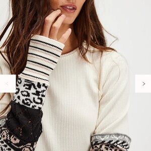 We the free all in cuff (free people)